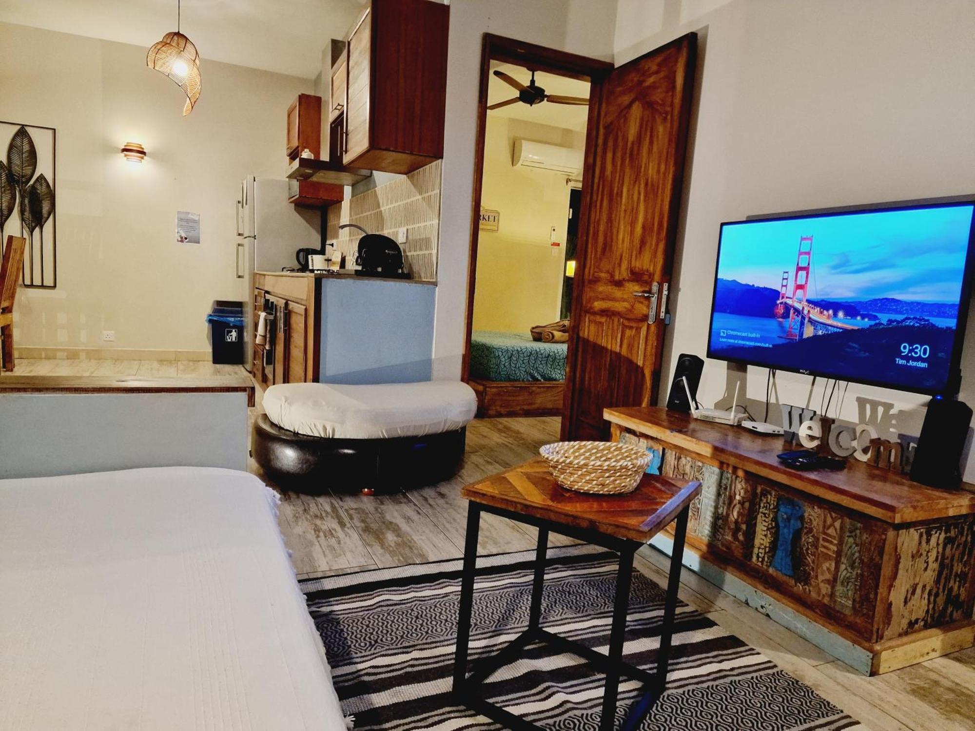 Villa Centre Grand-Baie Oda fotoğraf