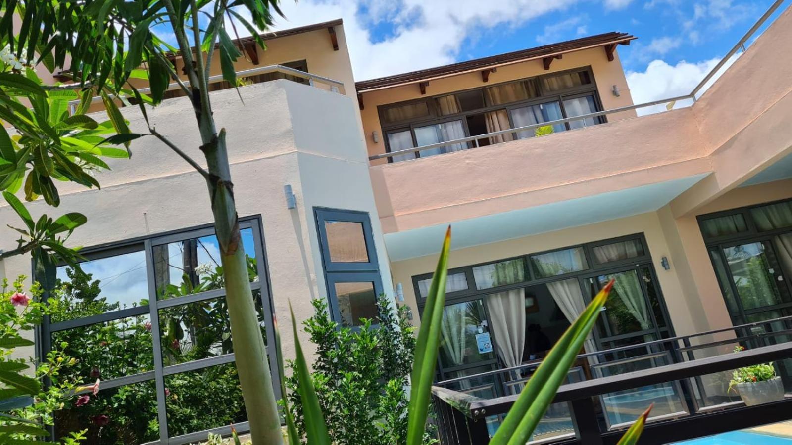 Villa Centre Grand-Baie Oda fotoğraf