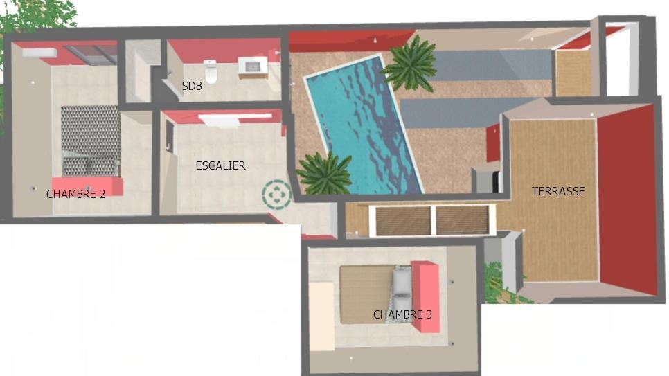 Villa Centre Grand-Baie Dış mekan fotoğraf