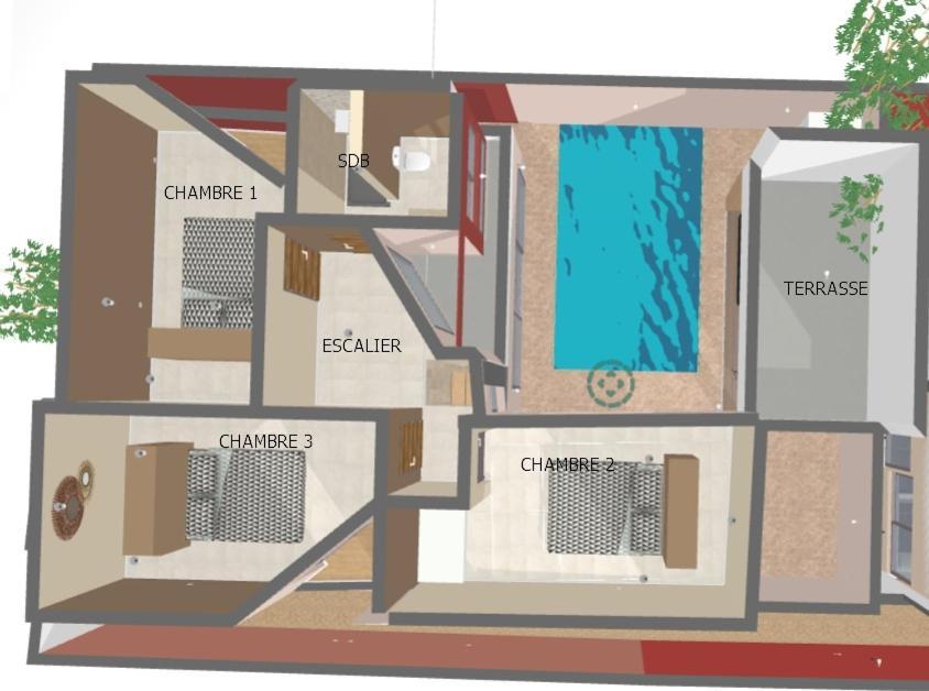 Villa Centre Grand-Baie Dış mekan fotoğraf