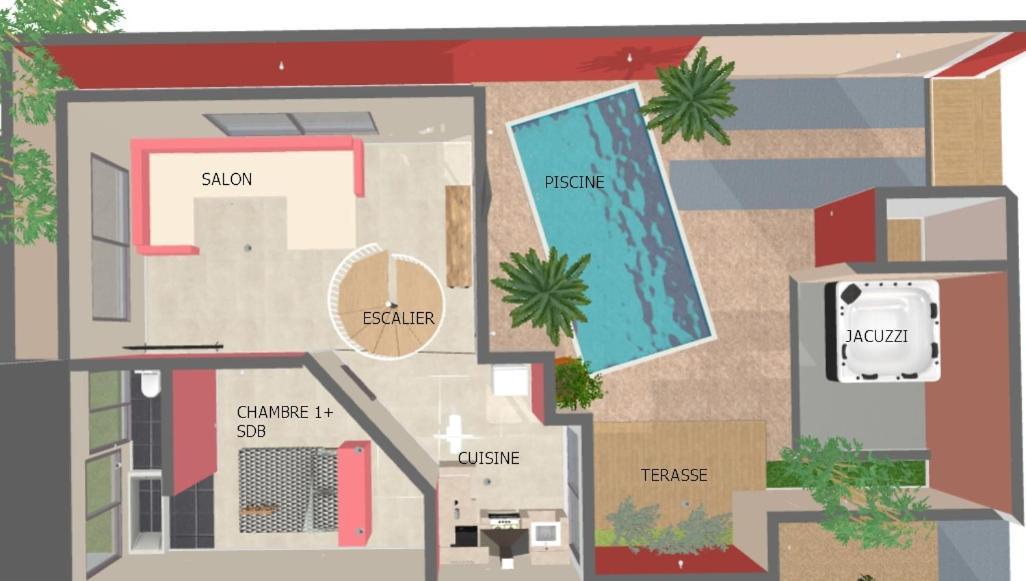 Villa Centre Grand-Baie Dış mekan fotoğraf