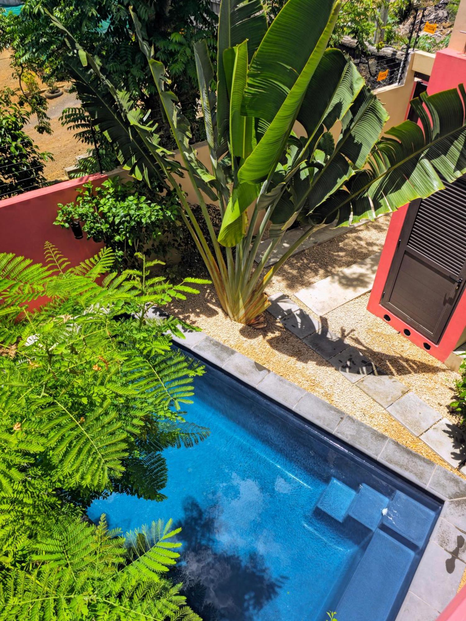 Villa Centre Grand-Baie Oda fotoğraf